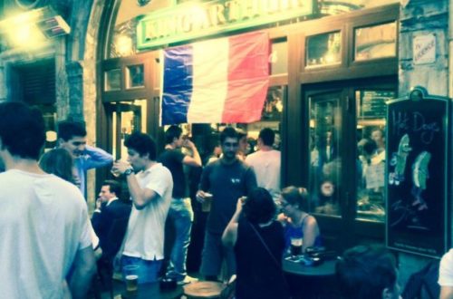 Article : VIDEO : de Lyon à Paris, les Bleus à la folie