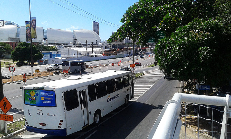 Article : Brésil – Grève des conducteurs de bus à Natal, vous allez marcher ou banquer !