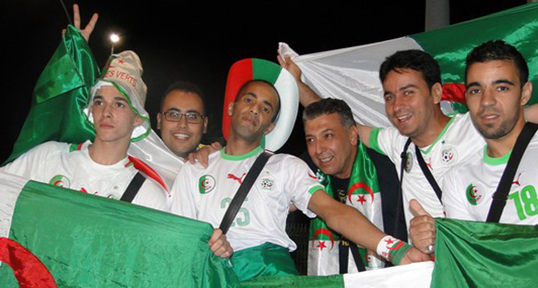 Article : ALGERIE : Les supporters les plus chanceux du monde ?