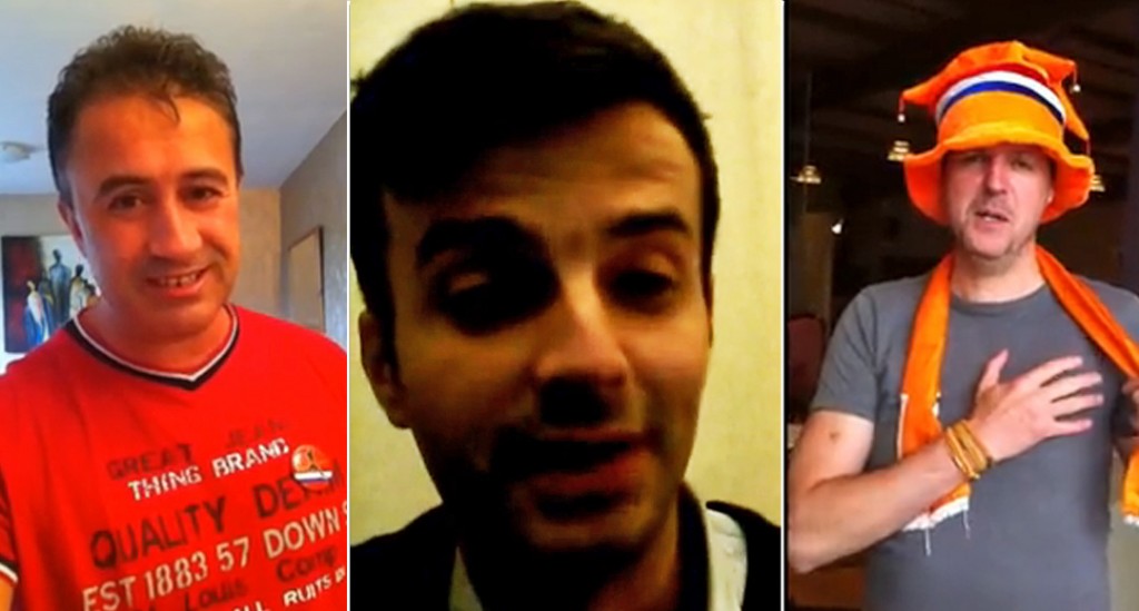 Article : Argentin VS Néerlandais : le match des supporteurs !