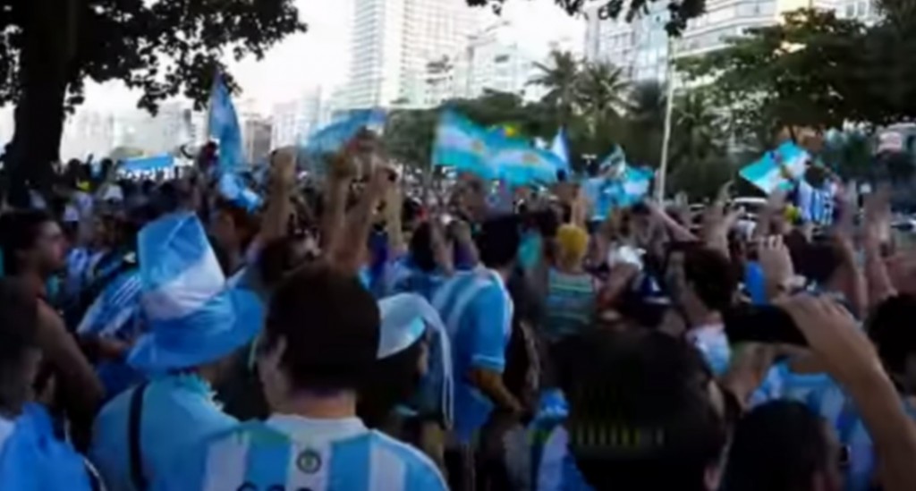 Article : Quand l&rsquo;Argentine chambre le Brésil : « Brasil decime que se siente! »