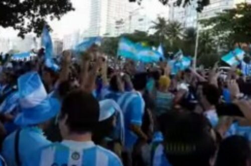 Article : Quand l’Argentine chambre le Brésil : « Brasil decime que se siente! »