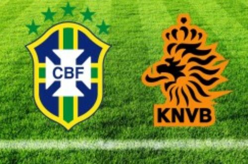 Article : Brésil – Pays-Bas :  » Le Brésil a de la chance de finir 4ème »
